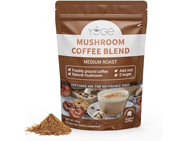 $11.97, Was $29.99, 60% Off! YEGE Mushroom Coffee dealfomo