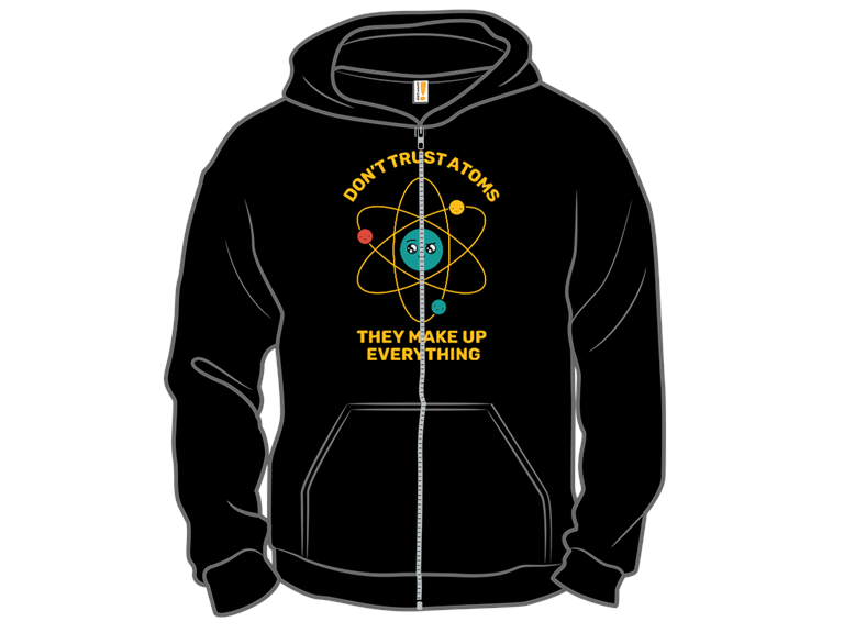 Don't Trust Atoms