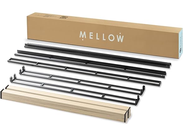 MELLOW 4" Metal Box Spring Foundation