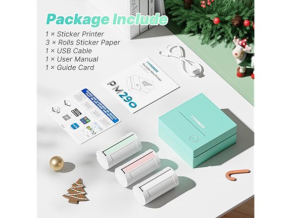 TYPONOS Sticker Printer
