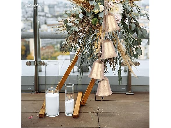 Mesubari Handmade Decorative Cow Bells