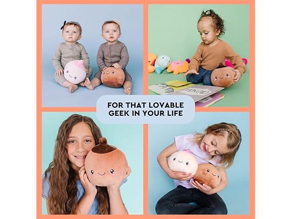 Nerdbugs Breast Plush