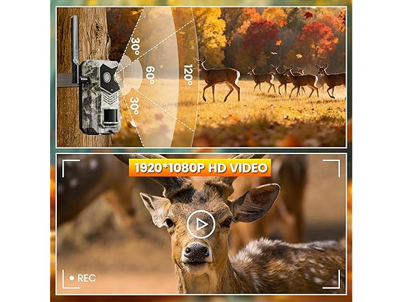 SYCAMTC 4G Cellular Trail Camera