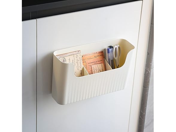 Wall Mount File & Mail Organizer 2-Pack