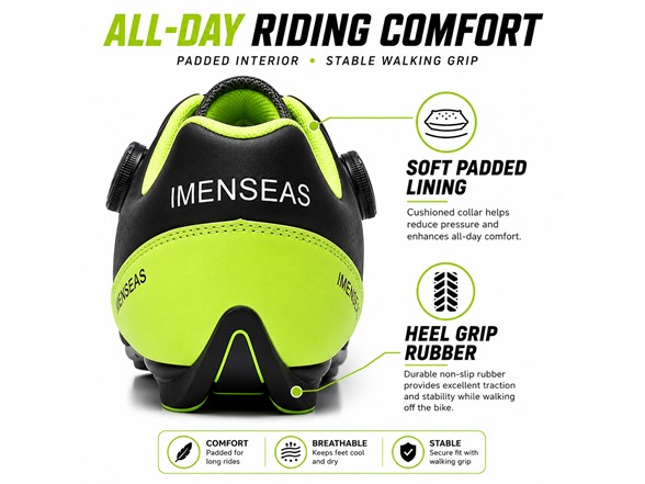 Mens Cycling Shoes SPD/SPD-SL