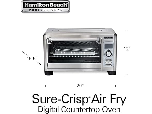 Hamilton Beach Professional Digital Toaster Oven