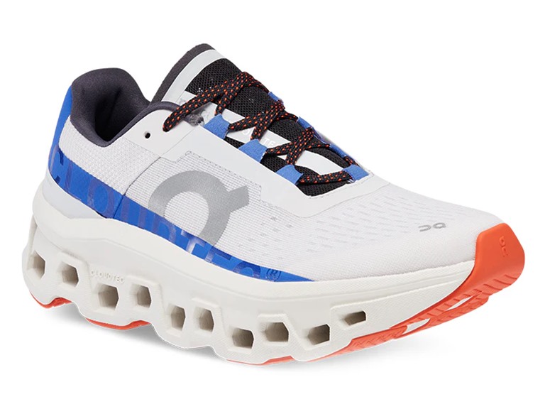 On Running 61.98648 5.5 On Running Cloudmonster Womens Shoes Frost/Cobalt