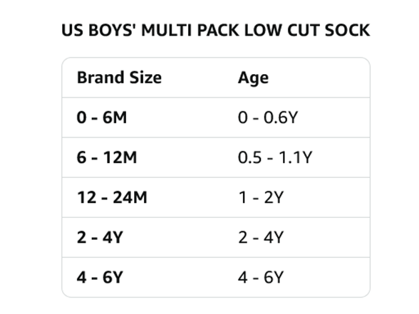 Under Armour Youth Training Socks 6-Pairs