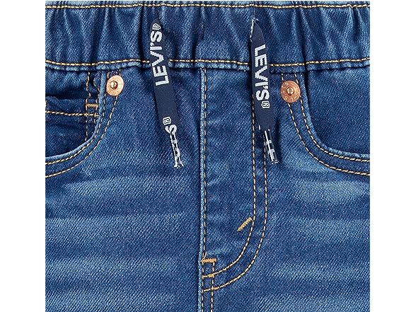 Levi's Boys Skinny Fit Pull on Jeans
