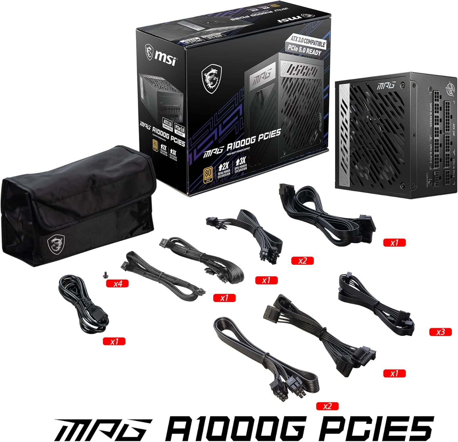 MSI MPG A1000G PCIE5 - Gallery 8