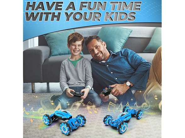 Gesture RC Car, Gesture Sensing RC