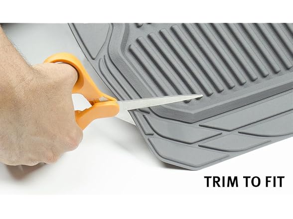 Armour All 79967 2 Piece Rubber Floor Mats