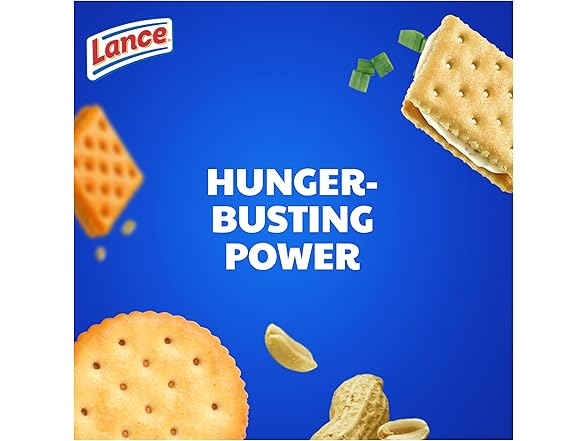 20PK Lance Sandwich Crackers, Variety Pack, 3 Flavors