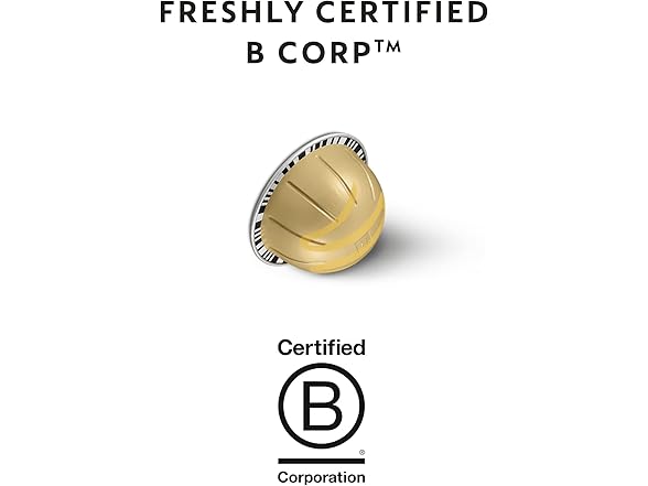 30CT Nespresso Capsules Vertuo, Sweet Vanilla