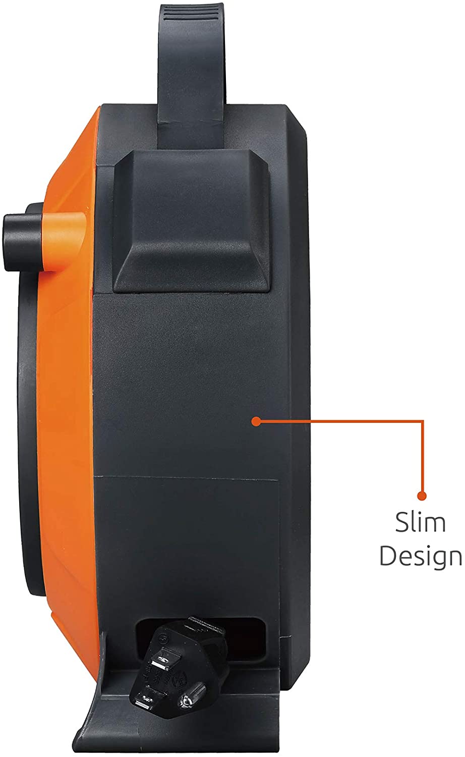 Link2Home 20' Extension Cord Reel with USB - Gallery 12