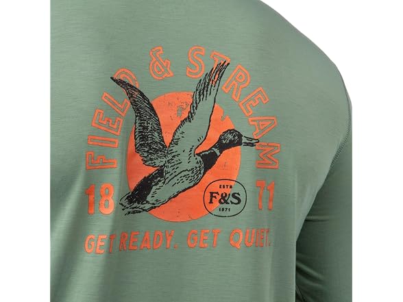 Field & Stream Men Roll Cast Hoodie
