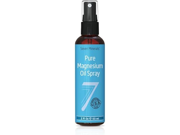 Seven Minerals Magnesium Oil 2oz