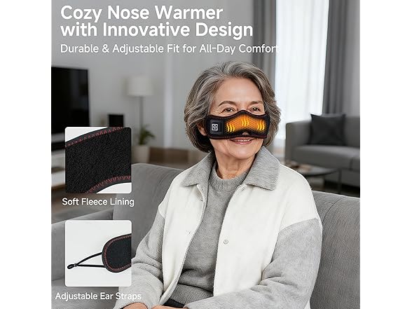 Wireless Warmer Nasal Mask
