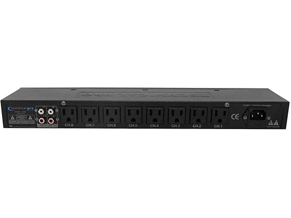 Technical Pro DB301U RACK MOUNT DB DISPL