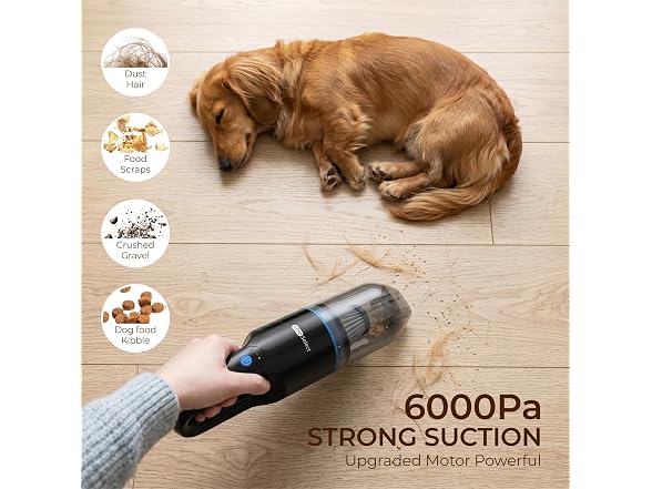 EPROSELECT EV1101 Cordless Handheld Vacuum