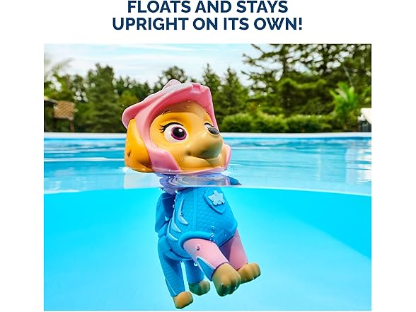 Swimways Paw Patrol Skye Floatin' Figures