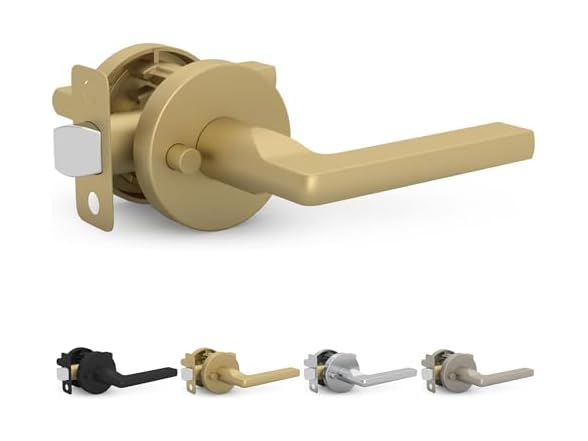 Satin Brass Privacy