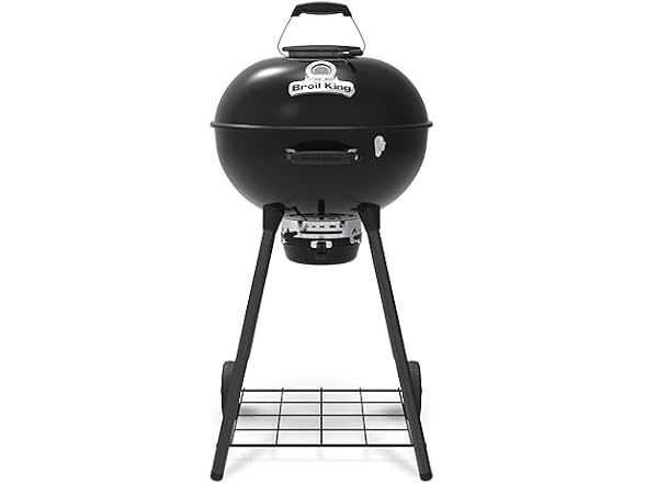 Broil King Kettle Charcoal Grill in Black