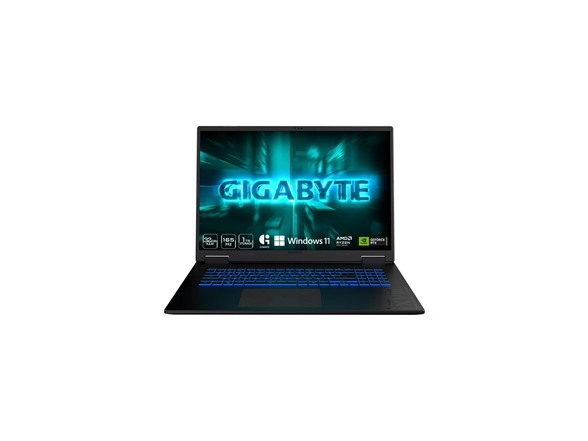 Gigabyte A18 18" Ryzen 7 260 RTX 5060 32GB Laptop