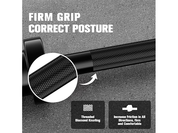 RitFit 4FT Olympic Barbell