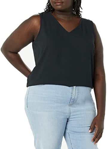 Amazon Essentials Women Regular-Fit V Neck Top - Gallery 33