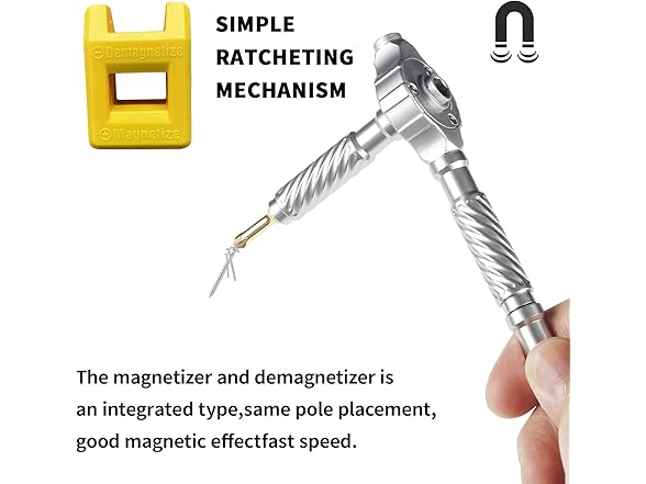 KER 30 in 1 Ratcheting Screwdriver Set