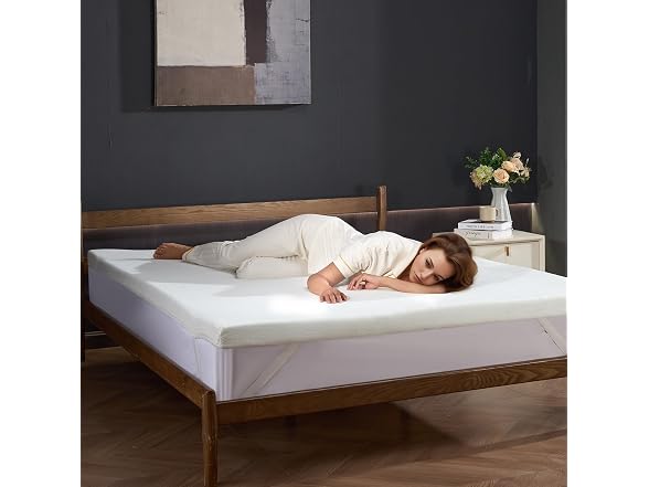 VEVOR Mattress Topper, Queen Size, 3 in