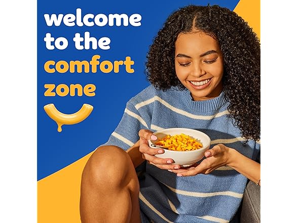 Kraft Mac & Cheese, 4pk