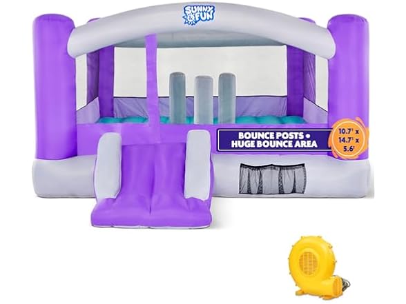 Sunny & Fun Inflatable Bounce House