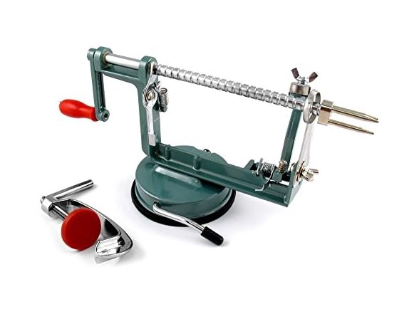 Norpro Apple Master Parer, Slicer & Corer with Vacuum Base & Clamp