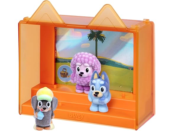 Bluey Fuzzies Episode Pack: Shadowlands 3CT