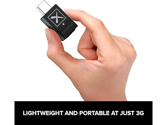 Creative BT-W3X Smart Bluetooth 5.3 