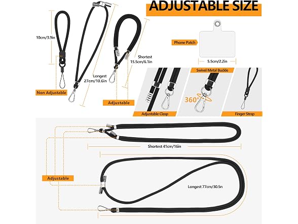 XLDLQU Universal Phone Lanyard