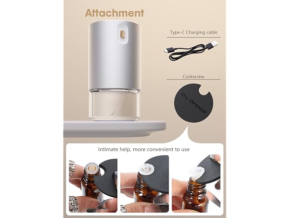 airnasa Waterless Essential Oil Diffuser