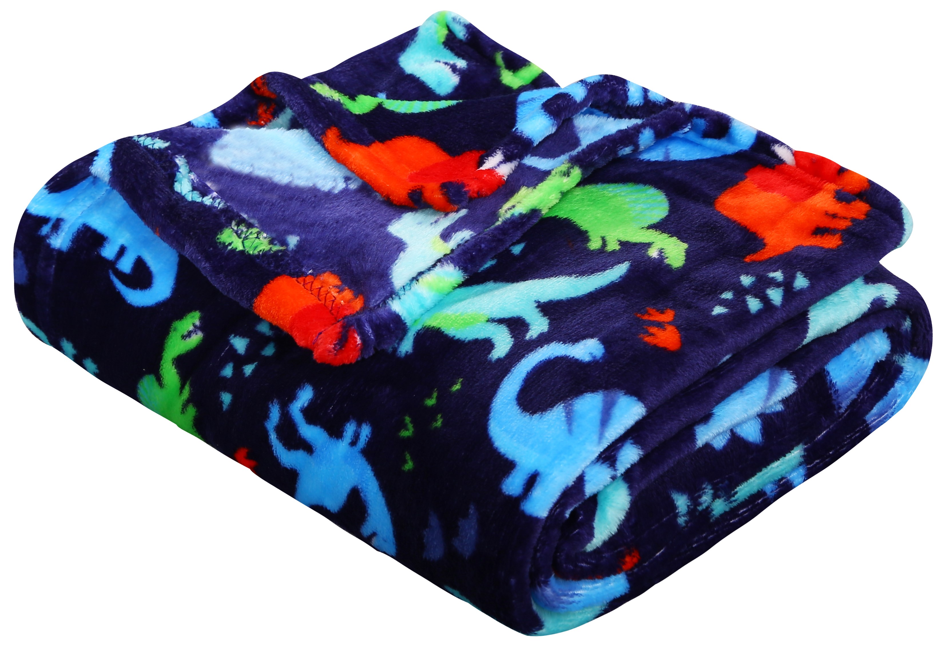 2Pk Printed Throw Blankets 50x60" - Gallery 38