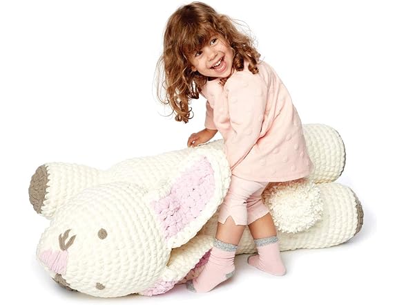 Bernat Baby Blanket Yarn, 3.5 oz, Gauge 6 Vanilla