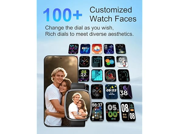 Aputeta 1.85in HD Smart Watch Women