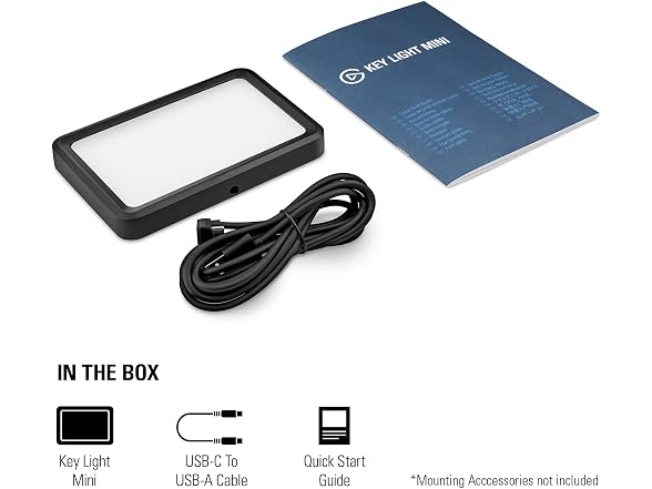 Elgato Key Light Mini Portable LED Panel