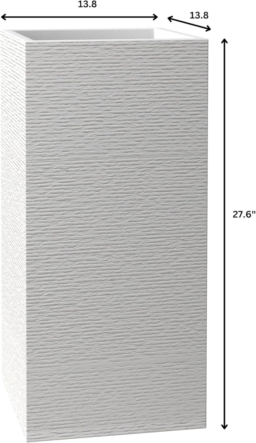 LeisureMod BP28BL Basalt Planter - Gallery 16