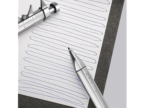 2pc Gel Pen Vernier Caliper 10cm