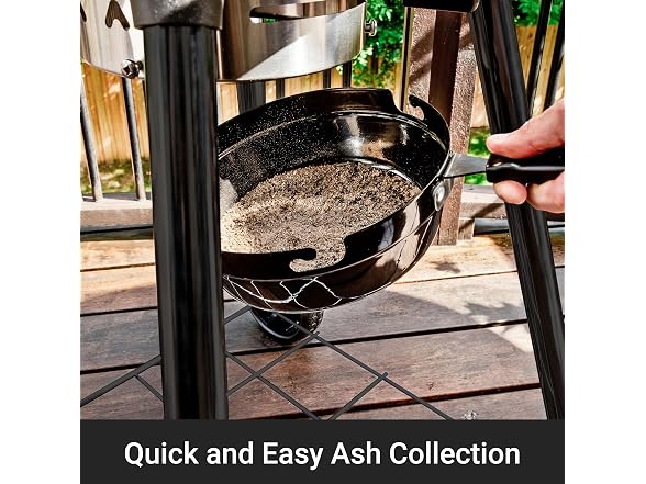 Broil King Kettle Charcoal Grill in Black - Gallery 15