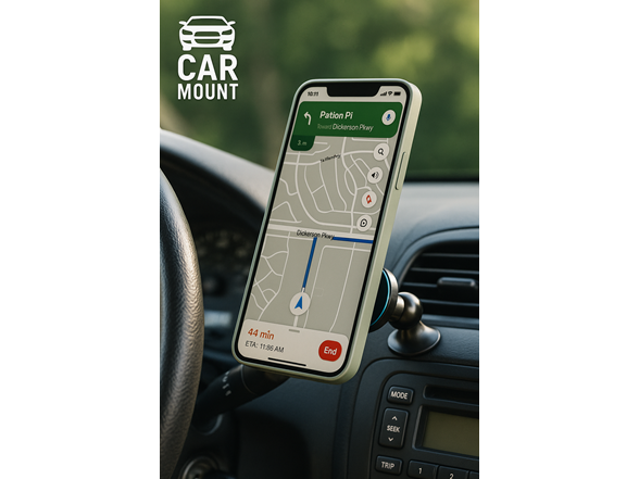 Magnetic Phone Mount