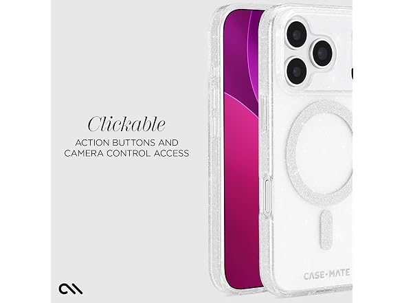 Case-Mate iPhone 17 Pro Case Twinkle Stardust - Gallery 5
