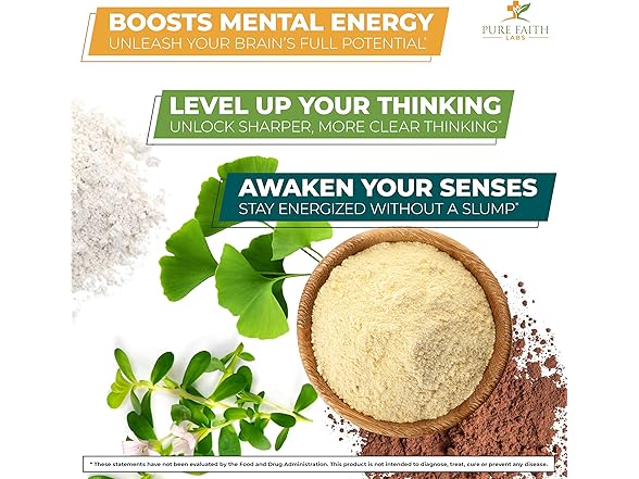 Pure Faith Labs Vivify Brain Booster