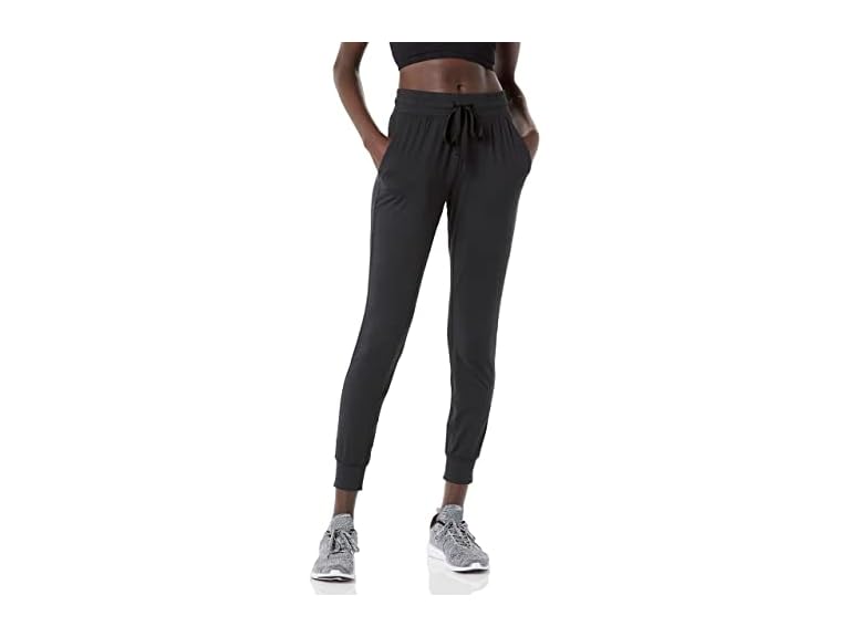 Amazon Essentials Women Brushed Tech Stretch Pant - Gallery 10